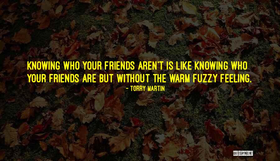 Feeling Like You Have No Friends Quotes By Torry Martin Feeling Like You Have No Friends Quotes By Torry Martin