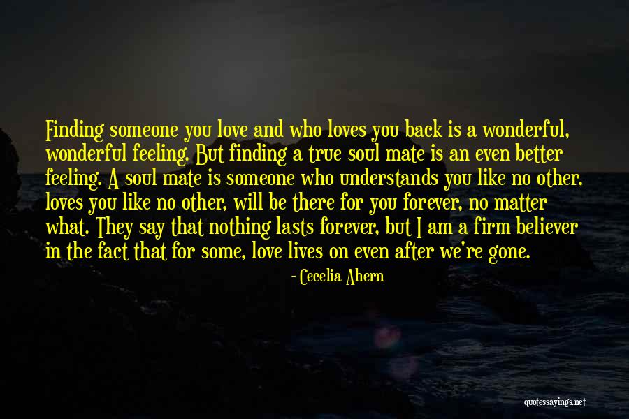 Feeling Like You're In Love Quotes By Cecelia Ahern Feeling Like You're In Love Quotes By Cecelia Ahern
