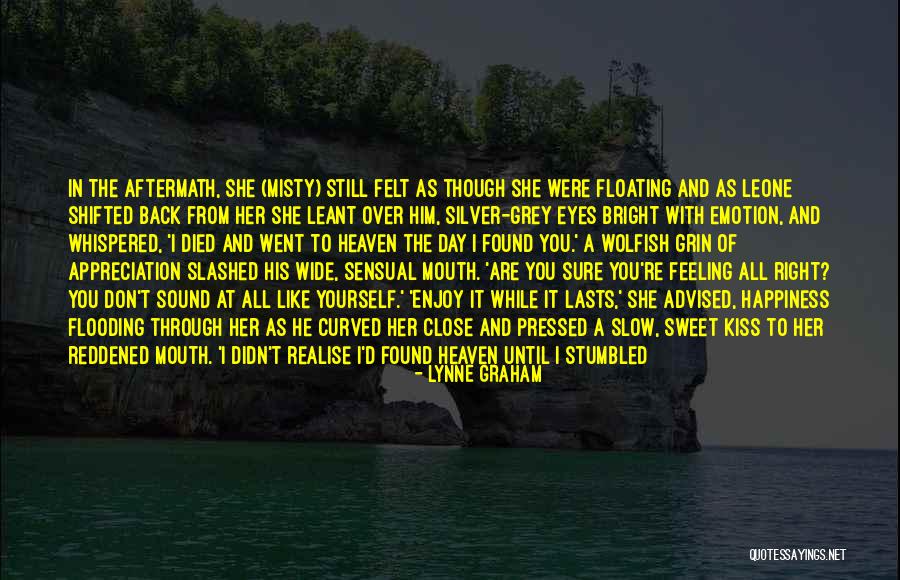 Feeling Like You're In Love Quotes By Lynne Graham Feeling Like You're In Love Quotes By Lynne Graham