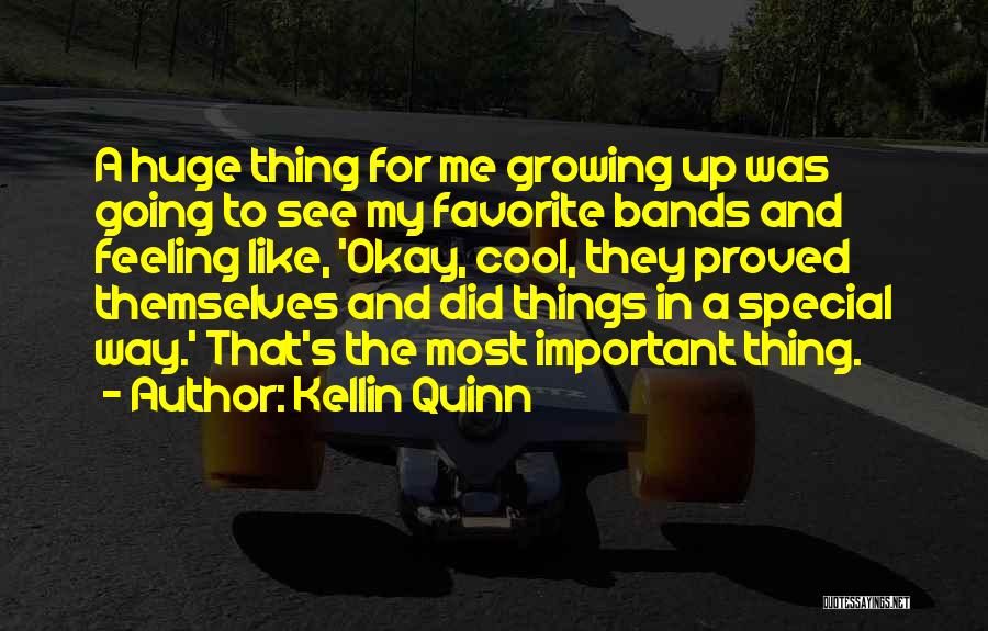 Feeling Like You're Not Important Quotes By Kellin Quinn