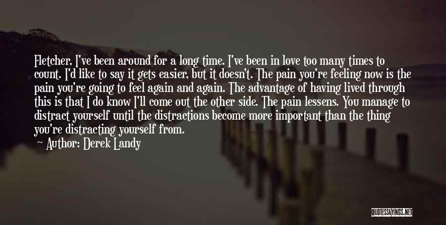 Feeling Like Yourself Again Quotes By Derek Landy