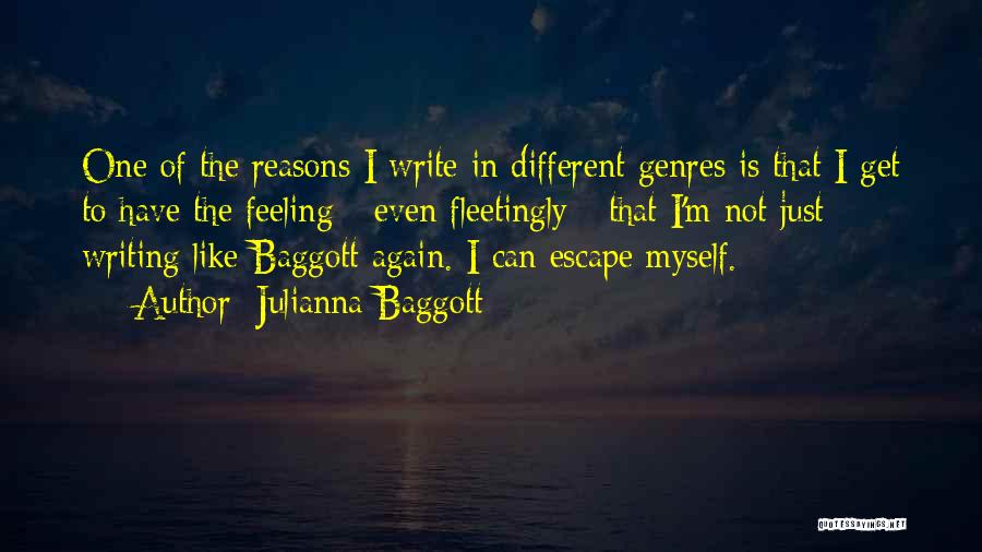 Feeling Like Yourself Again Quotes By Julianna Baggott