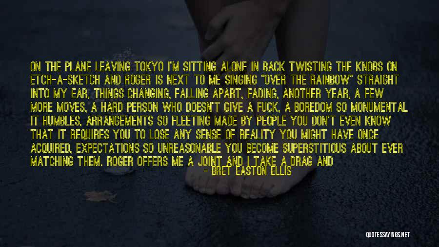 Feeling Loneliness Quotes By Bret Easton Ellis Feeling Loneliness Quotes By Bret Easton Ellis
