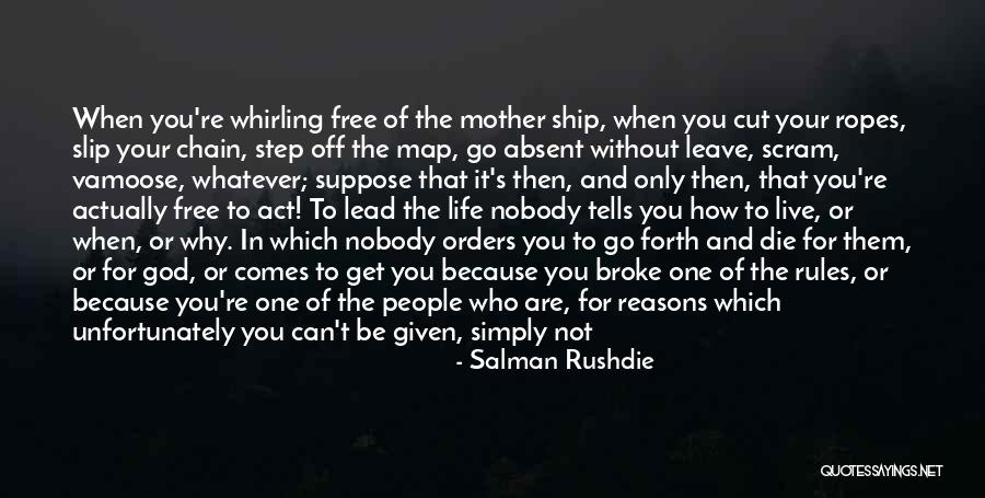 Feeling Loneliness Quotes By Salman Rushdie