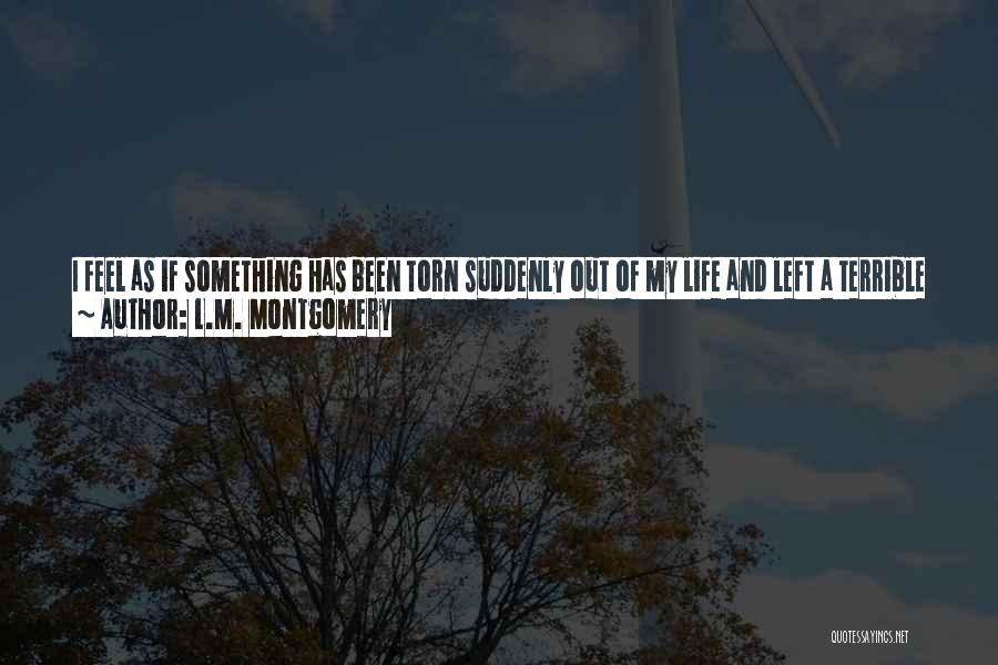 Feeling Lonely And Left Out Quotes By L.M. Montgomery