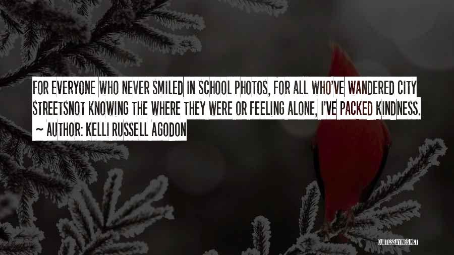 Feeling Lost And Alone Quotes By Kelli Russell Agodon