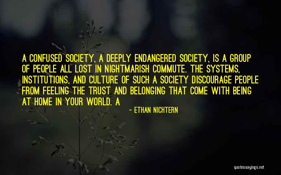 Feeling Lost And Confused Quotes By Ethan Nichtern Feeling Lost And Confused Quotes By Ethan Nichtern