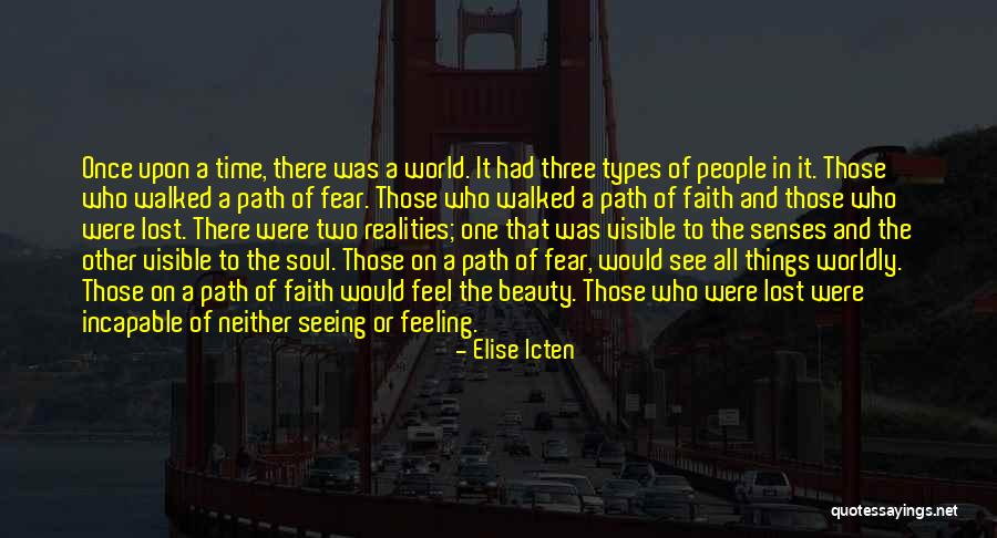 Feeling Lost In Life Quotes By Elise Icten