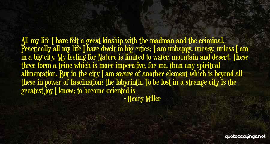 Feeling Lost In Life Quotes By Henry Miller