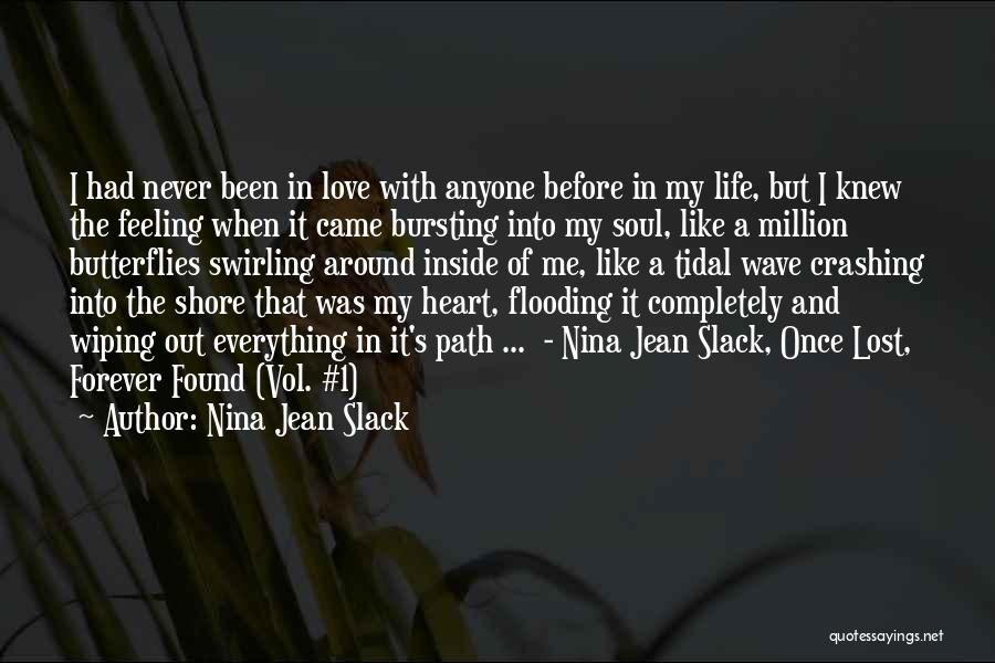 Feeling Lost Inside Quotes By Nina Jean Slack