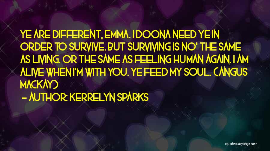 Feeling Love Again Quotes By Kerrelyn Sparks