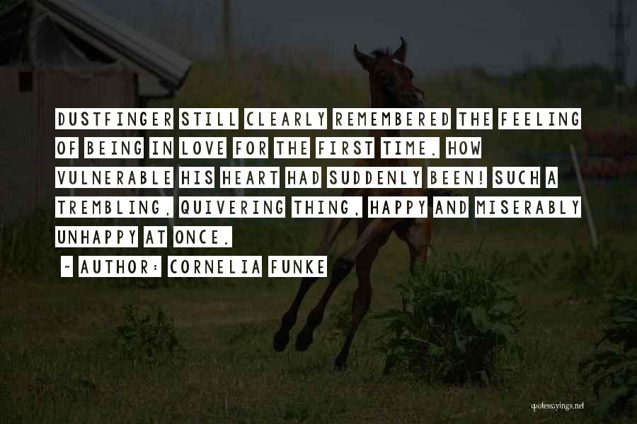 Feeling Love For The First Time Quotes By Cornelia Funke