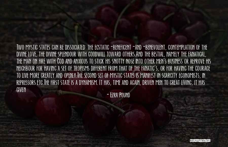 Feeling Love For The First Time Quotes By Ezra Pound Feeling Love For The First Time Quotes By Ezra Pound
