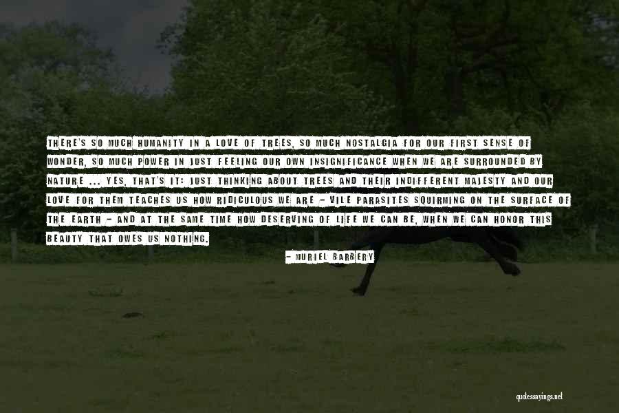 Feeling Love For The First Time Quotes By Muriel Barbery Feeling Love For The First Time Quotes By Muriel Barbery