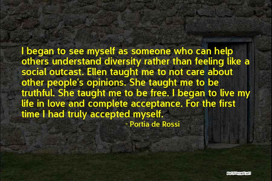 Feeling Love For The First Time Quotes By Portia De Rossi Feeling Love For The First Time Quotes By Portia De Rossi