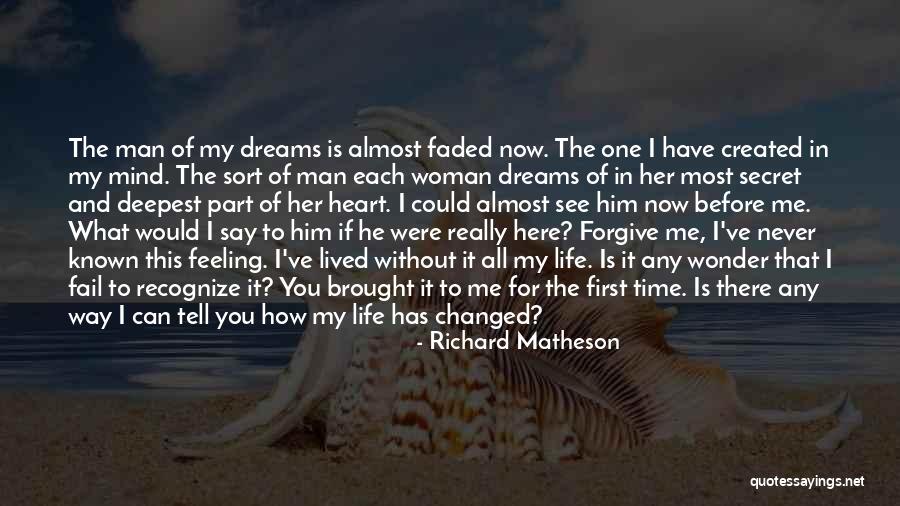 Feeling Love For The First Time Quotes By Richard Matheson