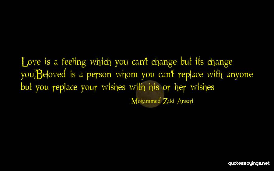 Feeling Love With Her Quotes By Mohammed Zaki Ansari Feeling Love With Her Quotes By Mohammed Zaki Ansari