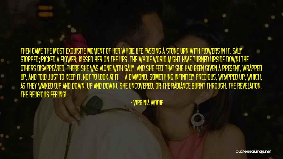 Feeling Love With Her Quotes By Virginia Woolf