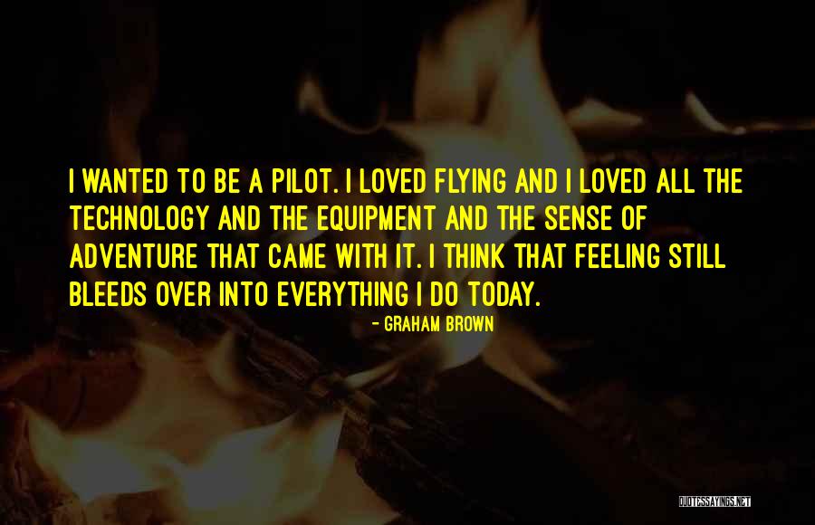 Feeling Loved And Wanted Quotes By Graham Brown