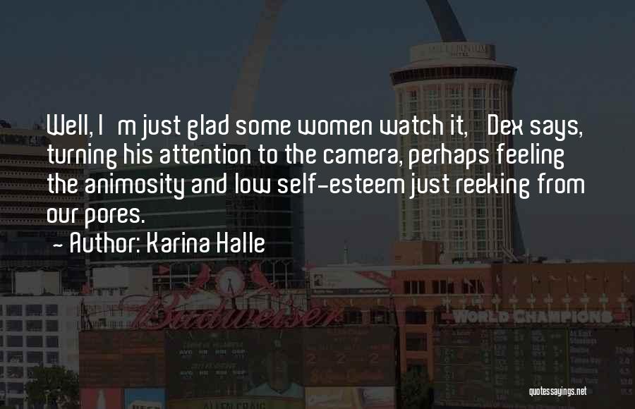 Feeling Low Quotes By Karina Halle