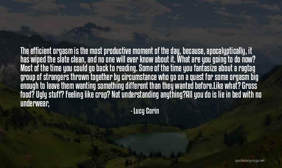 Feeling Lucy Quotes By Lucy Corin Feeling Lucy Quotes By Lucy Corin