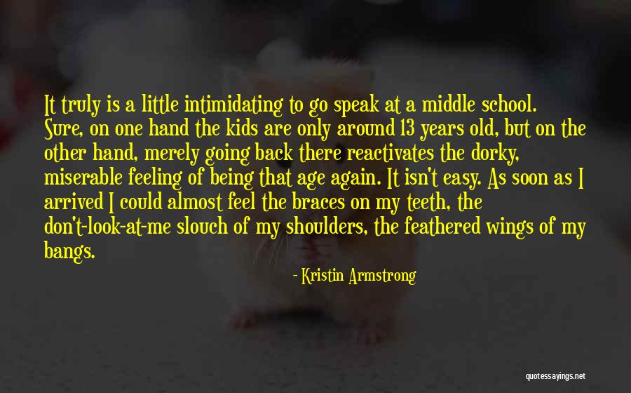 Feeling Miserable Quotes By Kristin Armstrong Feeling Miserable Quotes By Kristin Armstrong