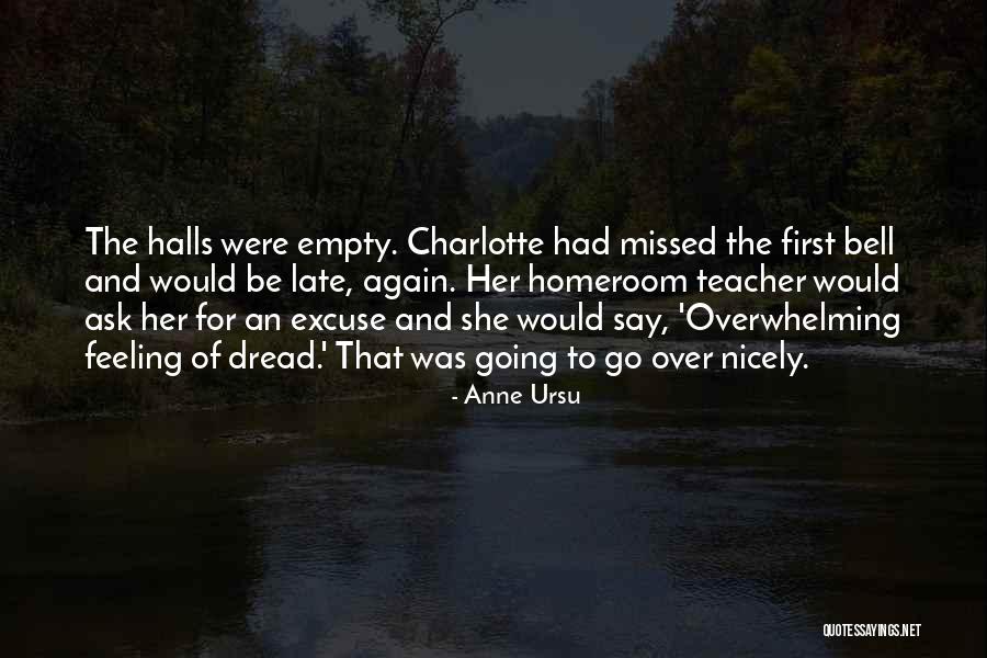 Feeling Missed Quotes By Anne Ursu Feeling Missed Quotes By Anne Ursu