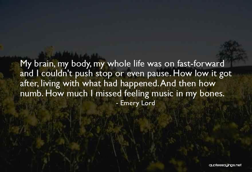 Feeling Missed Quotes By Emery Lord