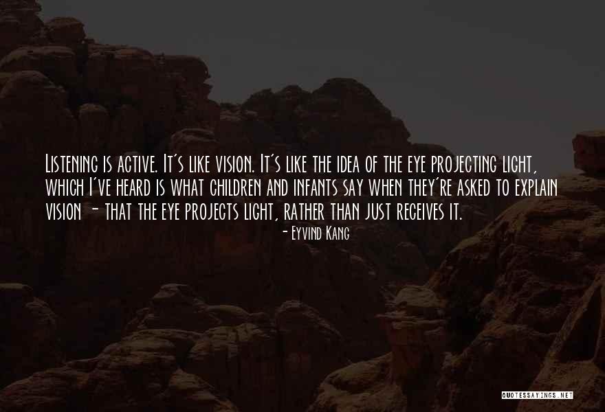 Feeling Motivated Quotes By Eyvind Kang Feeling Motivated Quotes By Eyvind Kang
