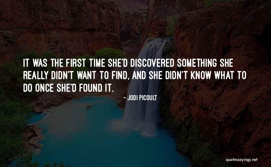 Feeling Motivated Quotes By Jodi Picoult Feeling Motivated Quotes By Jodi Picoult