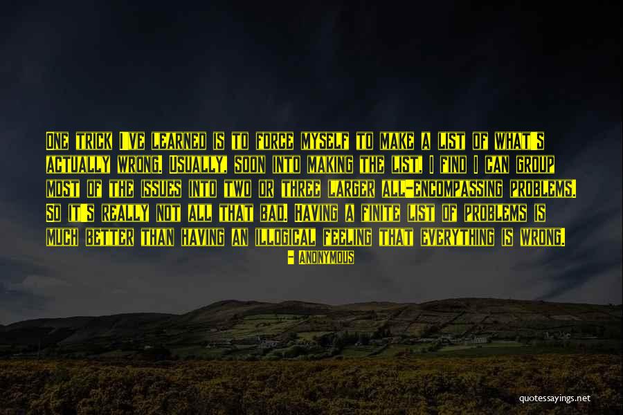 Feeling Much Better Quotes By Anonymous Feeling Much Better Quotes By Anonymous