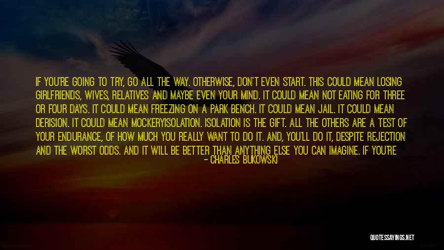 Feeling Much Better Quotes By Charles Bukowski Feeling Much Better Quotes By Charles Bukowski
