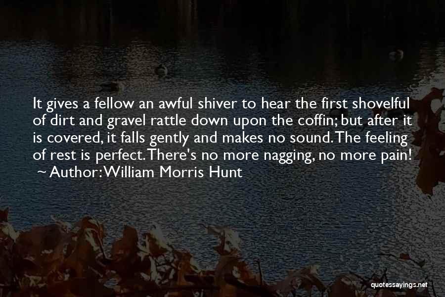 Feeling No Pain Quotes By William Morris Hunt