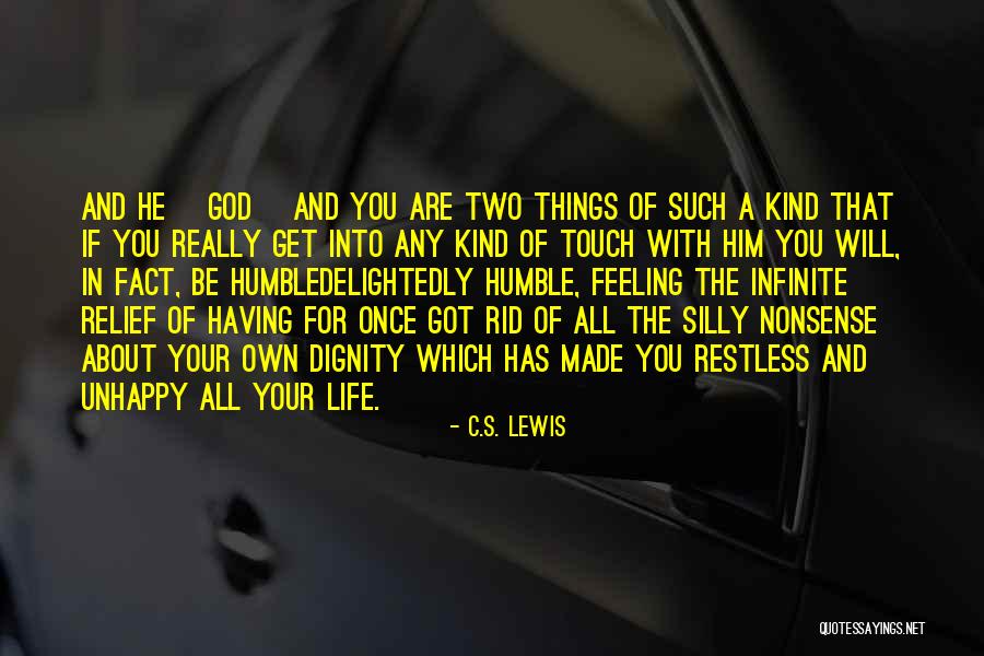 Feeling Nonsense Quotes By C.S. Lewis Feeling Nonsense Quotes By C.S. Lewis