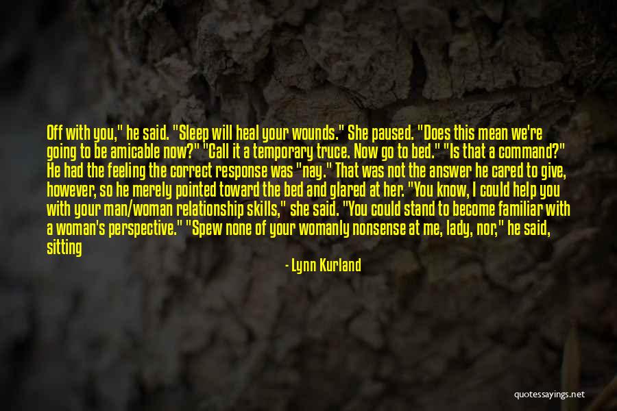 Feeling Nonsense Quotes By Lynn Kurland Feeling Nonsense Quotes By Lynn Kurland
