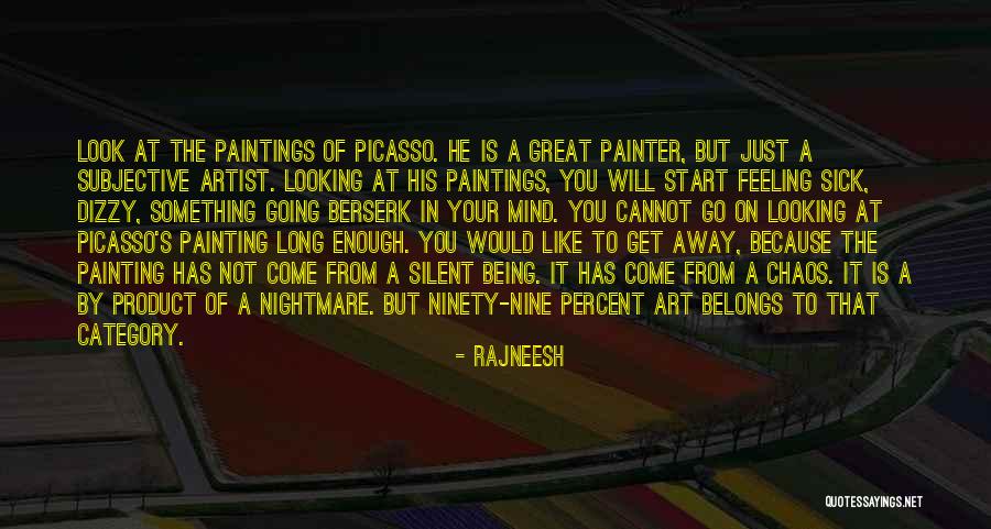 Feeling Not Enough Quotes By Rajneesh Feeling Not Enough Quotes By Rajneesh