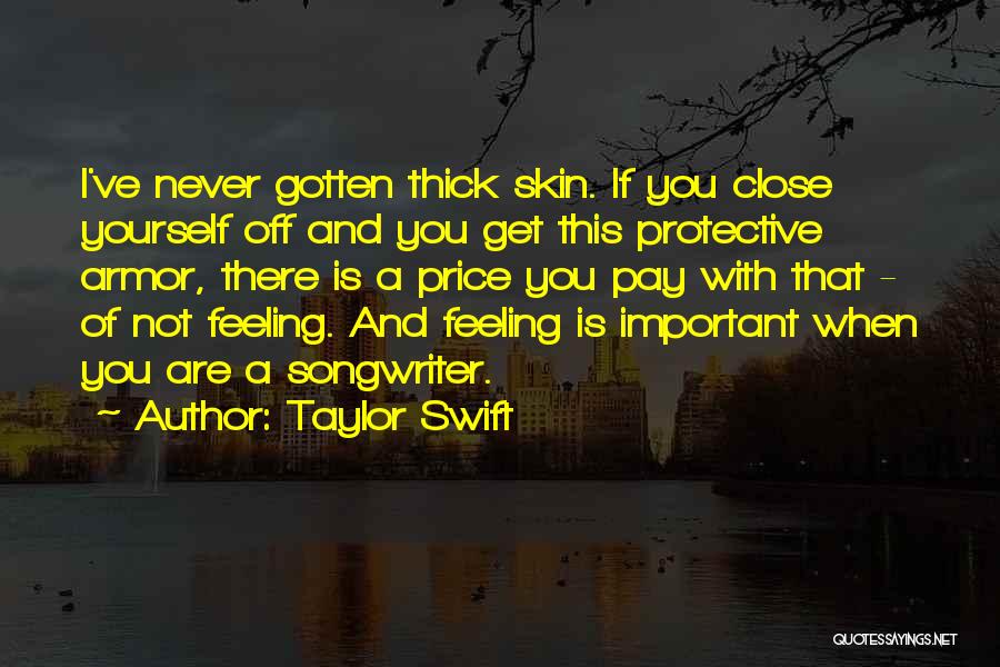 Feeling Not Important Quotes By Taylor Swift