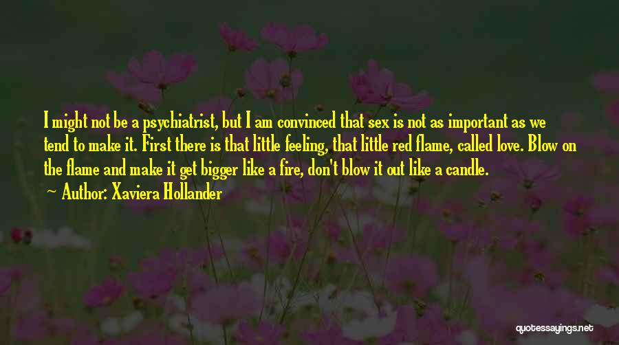 Feeling Not Important Quotes By Xaviera Hollander