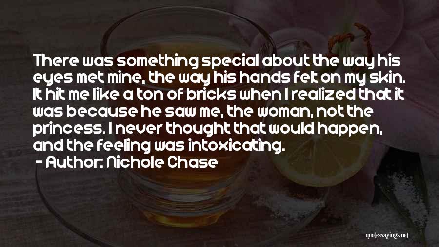 Feeling Not Special Quotes By Nichole Chase