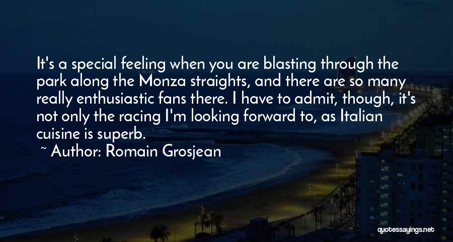 Feeling Not Special Quotes By Romain Grosjean