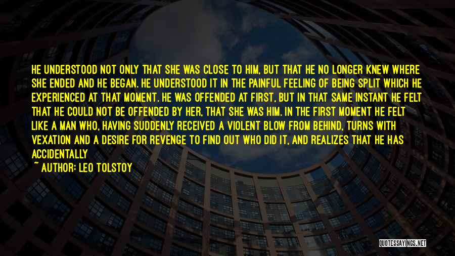 Feeling Not Understood Quotes By Leo Tolstoy