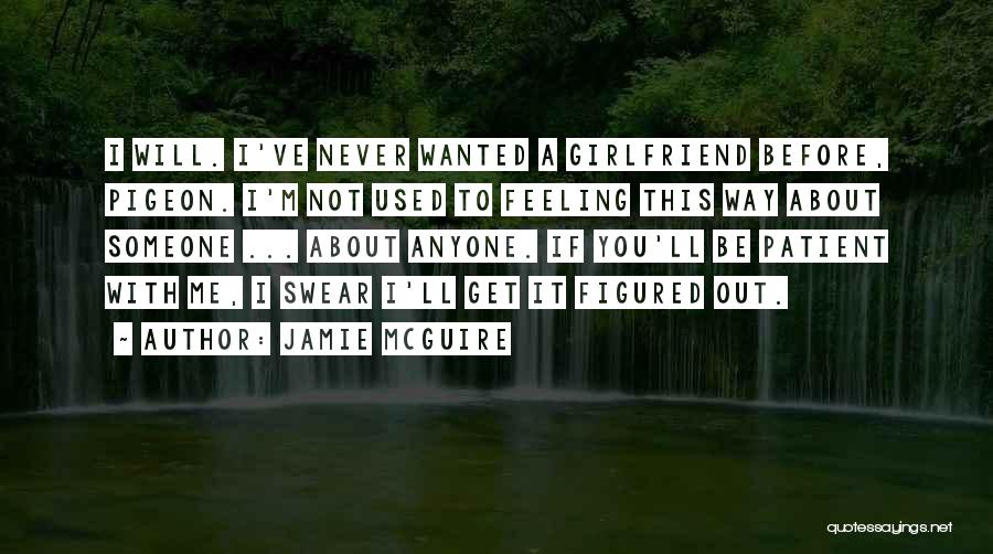 Feeling Not Wanted Quotes By Jamie McGuire