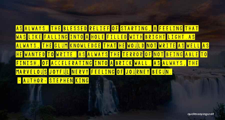 Feeling Not Wanted Quotes By Stephen King