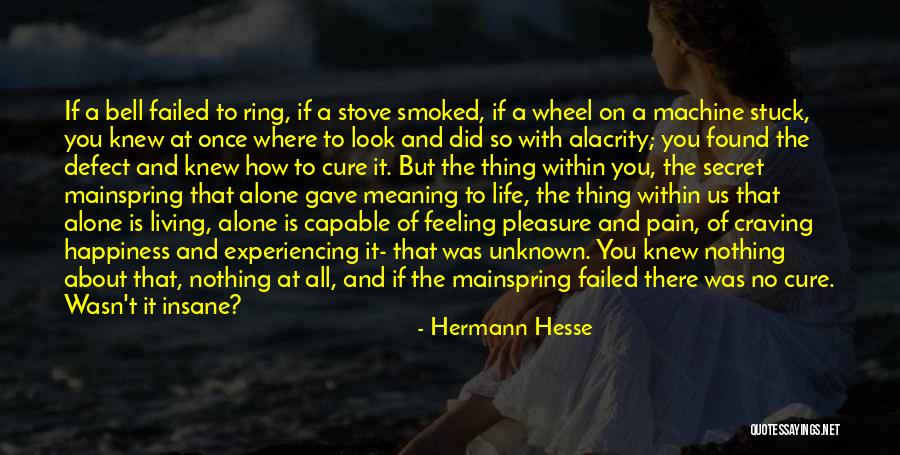 Feeling Of Happiness Quotes By Hermann Hesse Feeling Of Happiness Quotes By Hermann Hesse