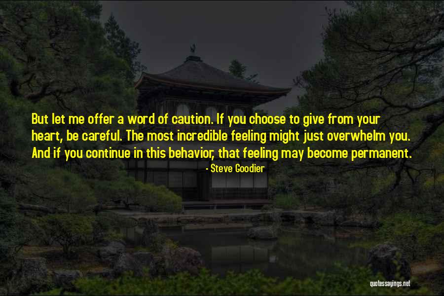 Feeling Of Happiness Quotes By Steve Goodier Feeling Of Happiness Quotes By Steve Goodier