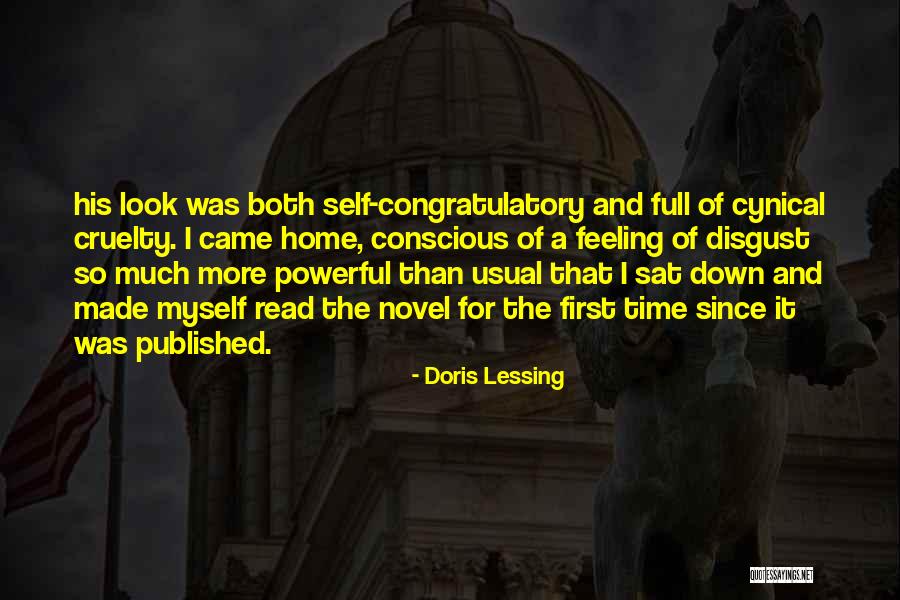 Feeling Of Home Quotes By Doris Lessing