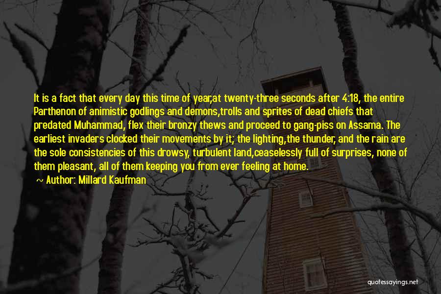 Feeling Of Home Quotes By Millard Kaufman