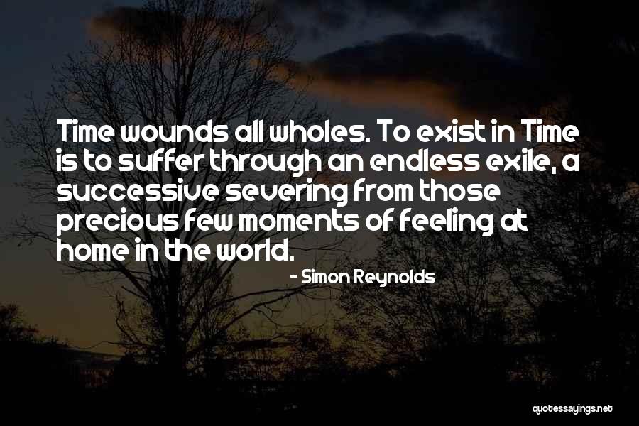 Feeling Of Home Quotes By Simon Reynolds