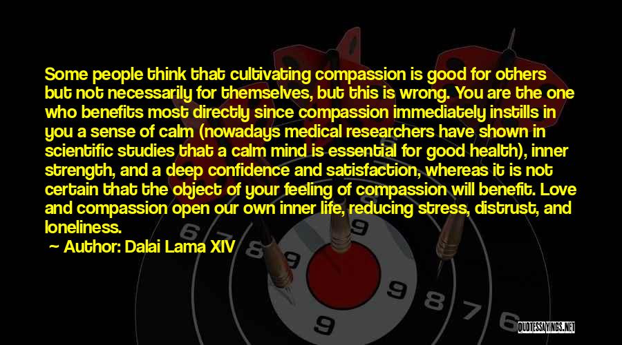 Feeling Of Loneliness Quotes By Dalai Lama XIV