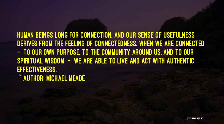 Feeling Of Lost Quotes By Michael Meade